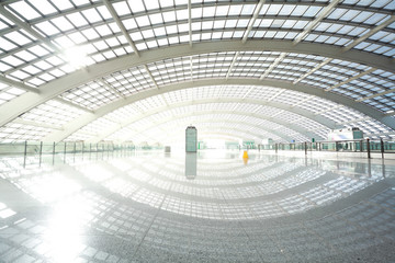 metro in beijing T3 airport station