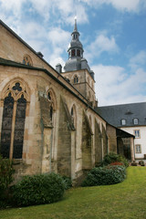 Benediktinerabtei St. Mauritius in Tholey an der Saar