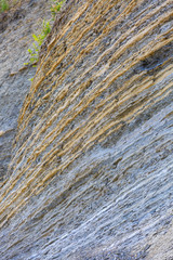 texture layers of earth