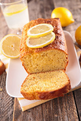 lemon loaf cake