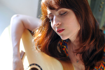 Girl with guitar © tylwithteg1