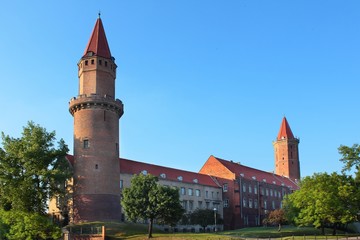 Castle in Legnica Poland