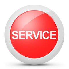 Icona service tasto rosso