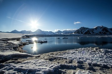 Arctic spring in south Spitsbergen © KrisGrabiec
