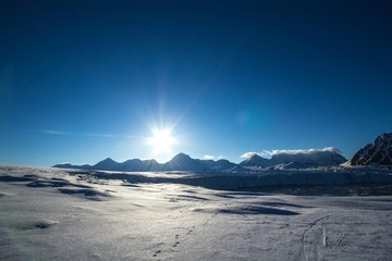 Arctic spring in south Spitsbergen