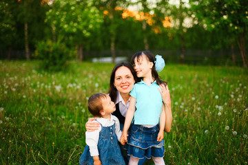 Fototapeta premium Family.