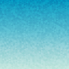 Abstract triangular pattern.Simple gradient background. Vector illustration with geometric elements