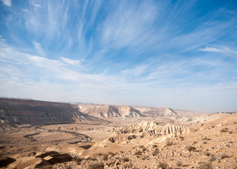 Fototapeta premium Travel in Negev desert, Israel