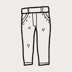 jeans doodle