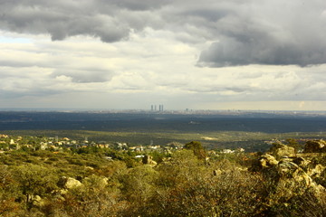 Vista de Madrid