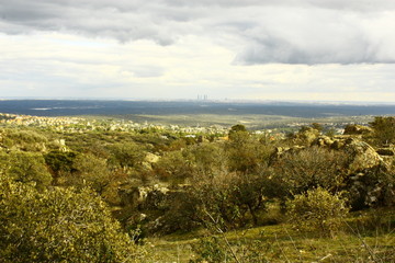 Vista de Madrid