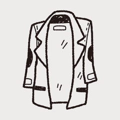 suit doodle
