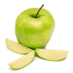 Apple slices