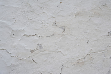 White vintage wall, customizable, suitable for background use.