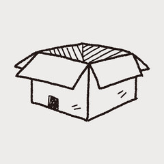 open box delivery doodle