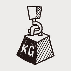 Weight doodle