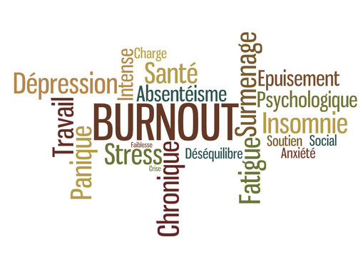 Nuage de mots : BurnOut