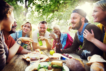 Friends Friendship Leisure Vacation Togetherness Fun Concept