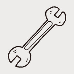 Wrench doodle