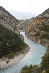 Río Ara. Pirineos. Huesca