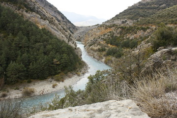 Río Ara. Pirineos. Huesca © naturseda