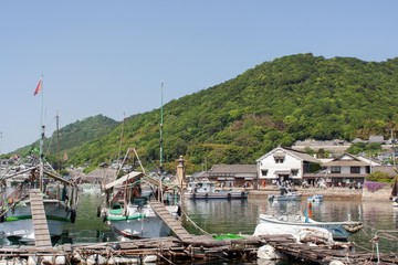 広島県福山市　鞆町　鞆の浦　鞆港