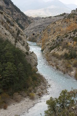 Río Ara, Pirineos. Huesca