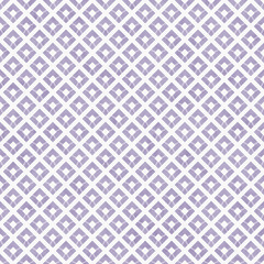 Purple and White Diagonal Squares Tiles Pattern Repeat Backgroun