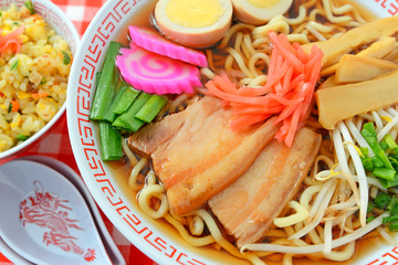 おいしそうなラーメン
