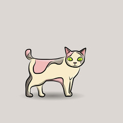 Cat doodle