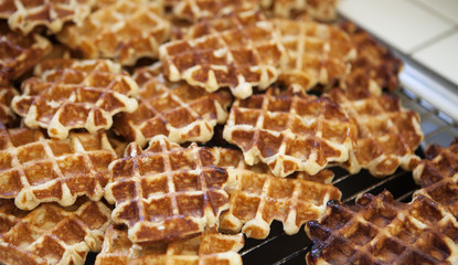 gaufres artisanal maison