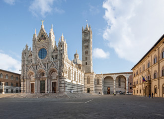 Siena Cathedral - obrazy, fototapety, plakaty