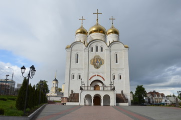 Fototapeta na wymiar Православные храмы России