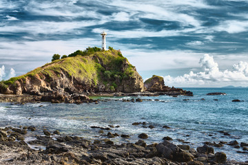Lighthouse on a Cliff