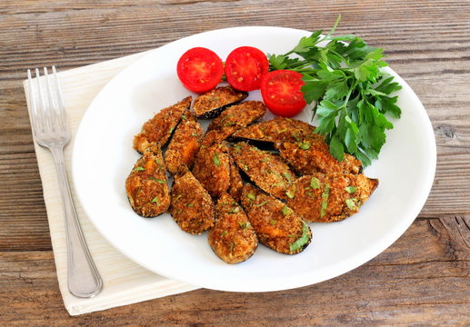 Cozze gratinate
