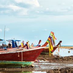 Fototapeta na wymiar Thai Boats