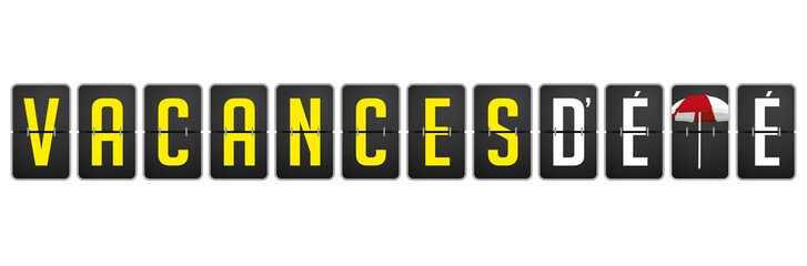 Vacances d'été aéroport 2