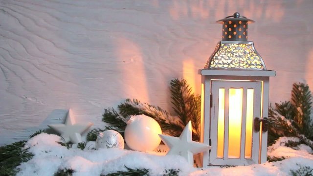 Weihnachten - 002 - Laterne