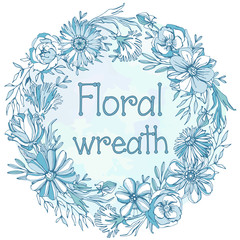 Gorgeous Floral wreath 