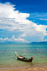 Thai Long Boat