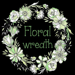 Gorgeous Floral wreath 