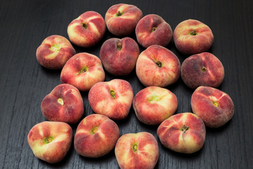 Pesca tabacchiera frutta fresca