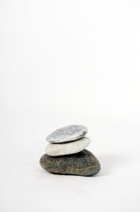 Three zen stones