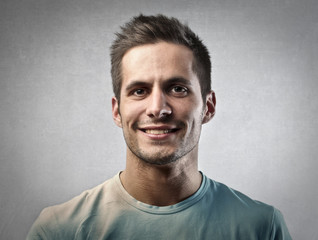 Fototapeta premium Smiling man