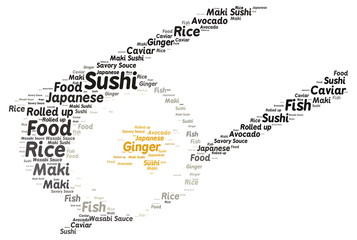 Fototapeta na wymiar Sushi