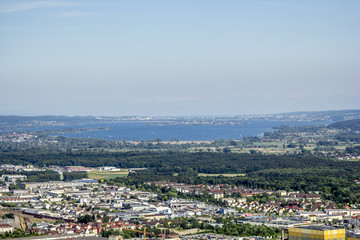 Blick auf den Bodensee
