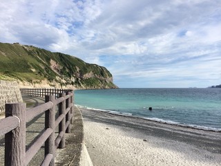 Fototapeta premium 新島