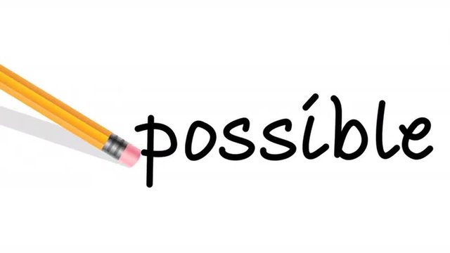 The impossible can become possible