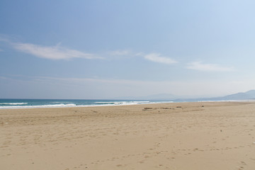 入野海岸の風景