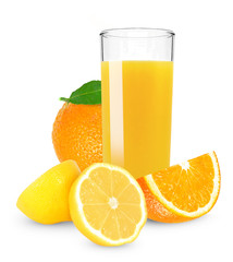 Orange lemon juice